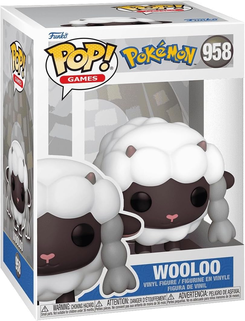 FUnko Pop! Games: Pokemon - Wooloo 958